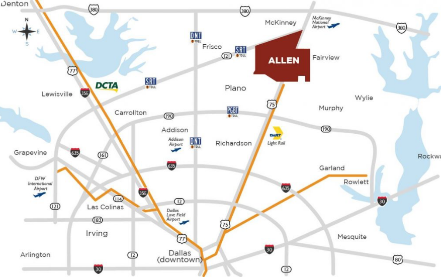 Working in Allen, TX - Career Opportunities